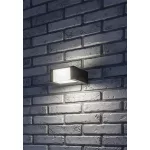 Rábalux 77183 Cubbington Kültéri lámpa, Kültéri fali lámpa, fekete-fehér LED 10, IP54