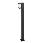 Rábalux 77184 Cubbington Kültéri lámpa, Kültéri állólámpa, fekete-fehér LED 10, IP54