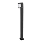 Rábalux 77184 Cubbington Kültéri lámpa, Kültéri állólámpa, fekete-fehér LED 10, IP54