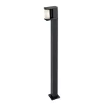 Rábalux 77184 Cubbington Kültéri lámpa, Kültéri állólámpa, fekete-fehér LED 10, IP54