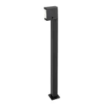 Rábalux 77184 Cubbington Kültéri lámpa, Kültéri állólámpa, fekete-fehér LED 10, IP54