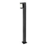 Rábalux 77184 Cubbington Kültéri lámpa, Kültéri állólámpa, fekete-fehér LED 10, IP54