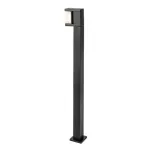 Rábalux 77184 Cubbington Kültéri lámpa, Kültéri állólámpa, fekete-fehér LED 10, IP54