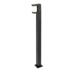 Rábalux 77184 Cubbington Kültéri lámpa, Kültéri állólámpa, fekete-fehér LED 10, IP54