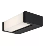 Rábalux 77185 Cubbington Kültéri lámpa, Kültéri fali lámpa, fekete-fehér LED 18, IP54