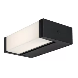   Rábalux 77185 Cubbington Kültéri lámpa, Kültéri fali lámpa, fekete-fehér LED 18, IP54