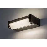 Rábalux 77185 Cubbington Kültéri lámpa, Kültéri fali lámpa, fekete-fehér LED 18, IP54