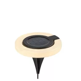   Rábalux 77187 Bokod Kültéri lámpa, Kültéri dekor világítás, fekete-fehér LED 0,05, IP44