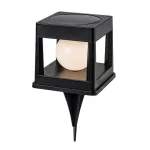 Rábalux 77188 Holne Kültéri lámpa, Kültéri dekor világítás, fekete-fehér LED 0,3, IP44