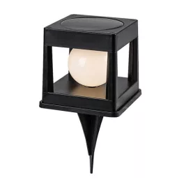   Rábalux 77188 Holne Kültéri lámpa, Kültéri dekor világítás, fekete-fehér LED 0,3, IP44