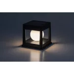 Rábalux 77188 Holne Kültéri lámpa, Kültéri dekor világítás, fekete-fehér LED 0,3, IP44