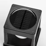 Rábalux 77188 Holne Kültéri lámpa, Kültéri dekor világítás, fekete-fehér LED 0,3, IP44