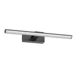 Rábalux 78002 Gaten Képmegvilágító lámpa fekete-fehér LED 12, IP20