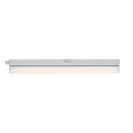   Rábalux 78007 Bareg Beltéri lámpa, Pultmegvilágító lámpa, fehér-fehér LED 4, IP20