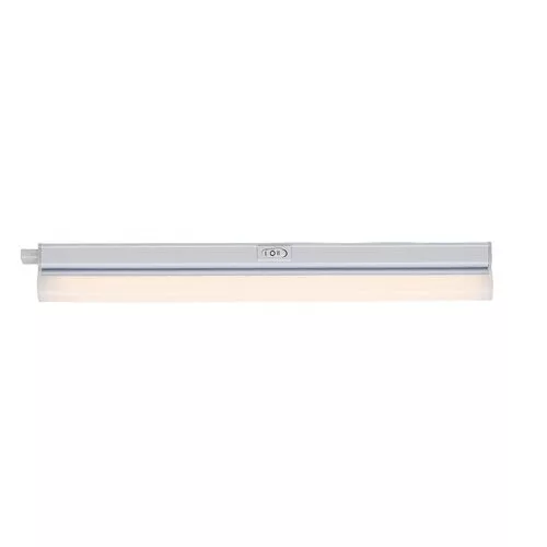 Rábalux 78007 Bareg Beltéri lámpa, Pultmegvilágító lámpa, fehér-fehér LED 4, IP20
