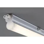 Rábalux 78007 Bareg Beltéri lámpa, Pultmegvilágító lámpa, fehér-fehér LED 4, IP20