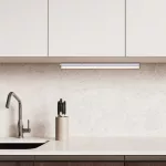 Rábalux 78008 Bareg Beltéri lámpa, Pultmegvilágító lámpa, fehér-fehér LED 8, IP20