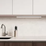 Rábalux 78009 Bareg Beltéri lámpa, Pultmegvilágító lámpa, fehér-fehér LED 12, IP20