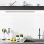 Rábalux 78010 Bareg Beltéri lámpa, Pultmegvilágító lámpa, fehér-fehér LED 16, IP20