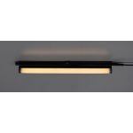 Rábalux 78012 Bareg Beltéri lámpa, Pultmegvilágító lámpa, fekete-fehér LED 4, IP20