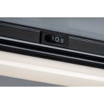 Rábalux 78012 Bareg Beltéri lámpa, Pultmegvilágító lámpa, fekete-fehér LED 4, IP20