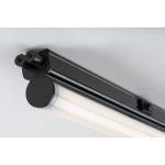 Rábalux 78012 Bareg Beltéri lámpa, Pultmegvilágító lámpa, fekete-fehér LED 4, IP20