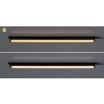 Rábalux 78012 Bareg Beltéri lámpa, Pultmegvilágító lámpa, fekete-fehér LED 4, IP20