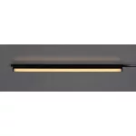Rábalux 78013 Bareg Beltéri lámpa, Pultmegvilágító lámpa, fekete-fehér LED 8, IP20