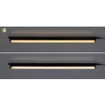 Rábalux 78013 Bareg Beltéri lámpa, Pultmegvilágító lámpa, fekete-fehér LED 8, IP20