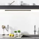 Rábalux 78015 Bareg Beltéri lámpa, Pultmegvilágító lámpa, fekete-fehér LED 16, IP20