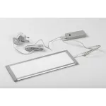 Rábalux 78021 Tarelo Beltéri lámpa, Pultmegvilágító lámpa, ezüst-fehér LED 6, IP20
