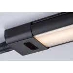 Rábalux 78026 Hanson Pultmegvilágító lámpa fekete-fehér LED 8, IP20