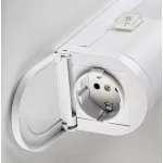 Rábalux 78027 Duddu Pultmegvilágító lámpa fehér-fehér LED 17, IP44