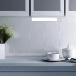 Rábalux 78027 Duddu Pultmegvilágító lámpa fehér-fehér LED 17, IP44