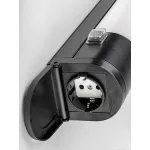 Rábalux 78029 Duddu Pultmegvilágító lámpa fekete-fehér LED 17, IP44