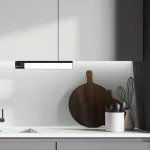 Rábalux 78029 Duddu Pultmegvilágító lámpa fekete-fehér LED 17, IP44