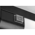 Rábalux 78030 Duddu Pultmegvilágító lámpa fekete-fehér LED 20, IP44