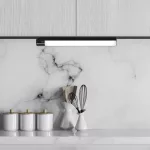 Rábalux 78030 Duddu Pultmegvilágító lámpa fekete-fehér LED 20, IP44