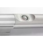 Rábalux 78031 Rakar Pultmegvilágító lámpa ezüst E27 4x MAX 15 IP20