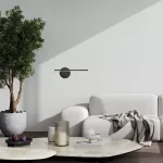 Rábalux 78034 Sabira Beltéri lámpa Képmegvilágító lámpa fekete, fehér LED 6, természetes fehér (3500-5000 K), IP20