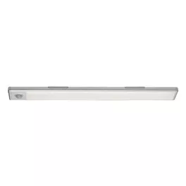   Rábalux 78035 Ivanna Beltéri lámpa Pultmegvilágító lámpa ezüst, fehér LED 2, természetes fehér (3500-5000 K), IP20