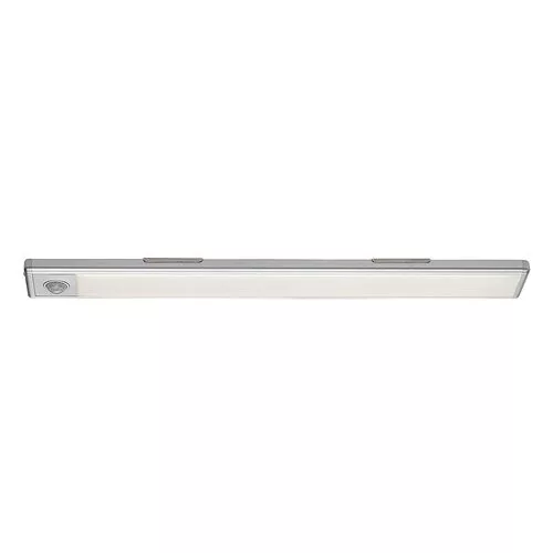 Rábalux 78035 Ivanna Beltéri lámpa Pultmegvilágító lámpa ezüst, fehér LED 2, természetes fehér (3500-5000 K), IP20