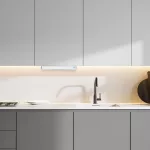 Rábalux 78035 Ivanna Beltéri lámpa Pultmegvilágító lámpa ezüst, fehér LED 2, természetes fehér (3500-5000 K), IP20