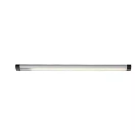   Rábalux 78036 Lendva Beltéri lámpa Pultmegvilágító lámpa ezüst, fehér LED 3, természetes fehér (3500-5000 K), IP20