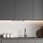 Rábalux 78036 Lendva Beltéri lámpa Pultmegvilágító lámpa ezüst, fehér LED 3, természetes fehér (3500-5000 K), IP20