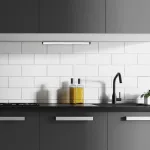 Rábalux 78037 Lendva Beltéri lámpa Pultmegvilágító lámpa ezüst, fehér LED 5, természetes fehér (3500-5000 K), IP20