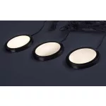 Rábalux 78043 Socavi Beltéri lámpa, Pultmegvilágító lámpa, ezüst-fehér LED 3, IP20