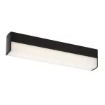 Rábalux 78045 Band2 Beltéri lámpa Pultmegvilágító lámpa fekete, fehér LED 7, természetes fehér (3500-5000 K), IP20