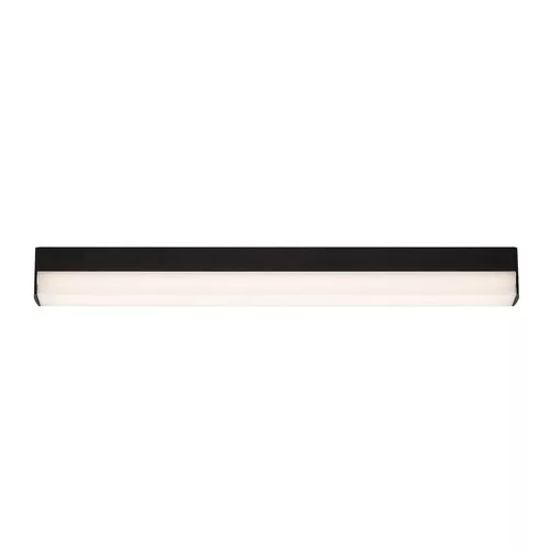 Rábalux 78047 Band2 Beltéri lámpa Pultmegvilágító lámpa fekete, fehér LED 14, természetes fehér (3500-5000 K), IP20