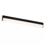 Rábalux 78047 Band2 Beltéri lámpa Pultmegvilágító lámpa fekete, fehér LED 14, természetes fehér (3500-5000 K), IP20